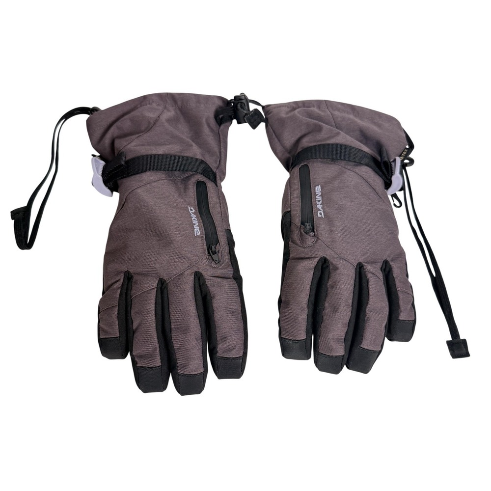 Dakine Sequoia Gore-Tex Gloves Womens 6.5 Small Gray Ski Snowboard Insulated